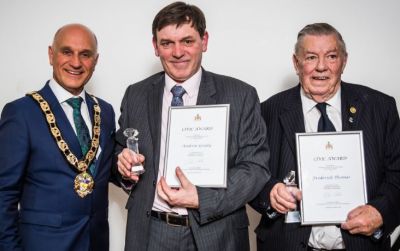 Rotarians receive Civic Awards 2018