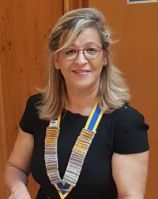 Sasha Capocci, Club President 2017-18 Sasha Capocci, Club President 2017-18