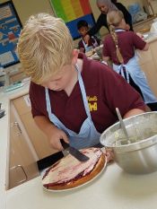 Junior Bake Off Day 2016