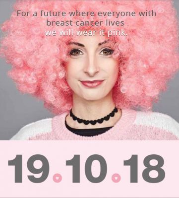 Breast Cancer Wear It Pink 19 Oct 2018