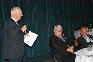 Rotary Anniversary Evening Speeches