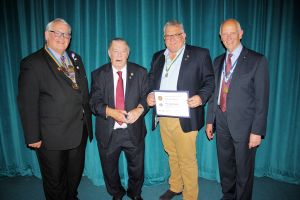 Rotary Anniversary Evening Awards 2017